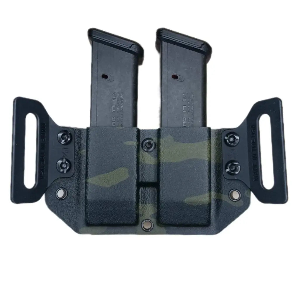 Double Magazine Carrier for Glock 9/40/357 - Chief Miller Apparel