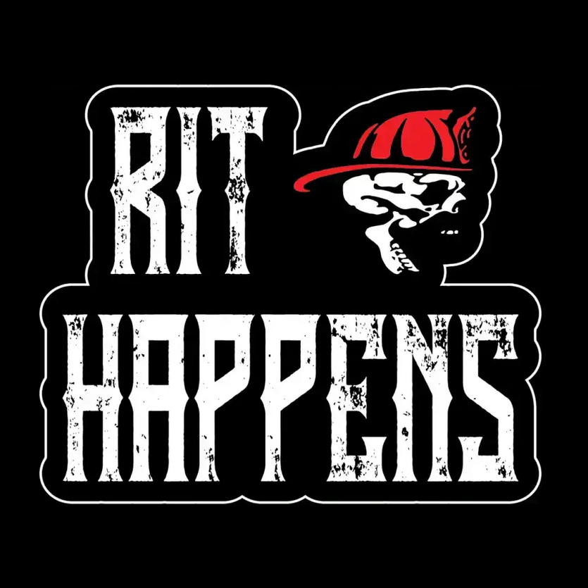 RIT-Aufkleber
