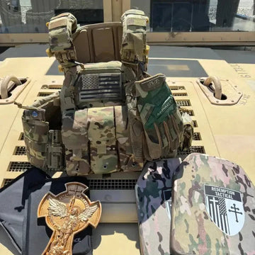ballistic body armor for first responders - Chief Miller