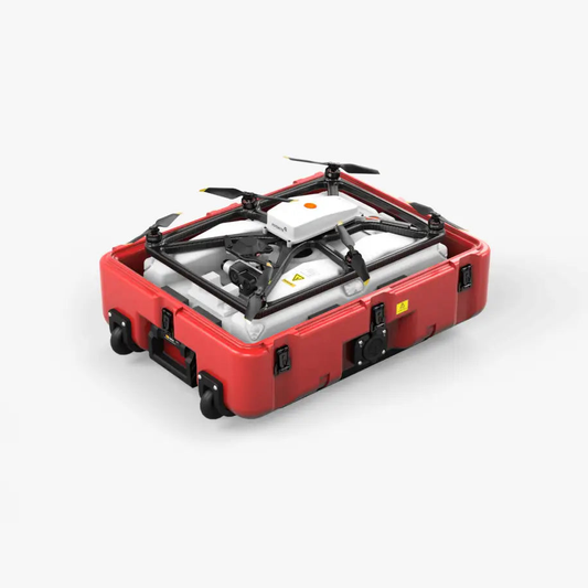 Drone with Transport Case