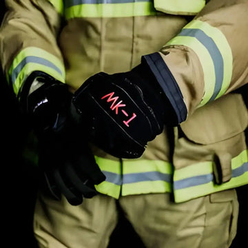 fire rescue gloves - Chief Miller