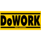 DoWORK stickers - Chief Miller Apparel