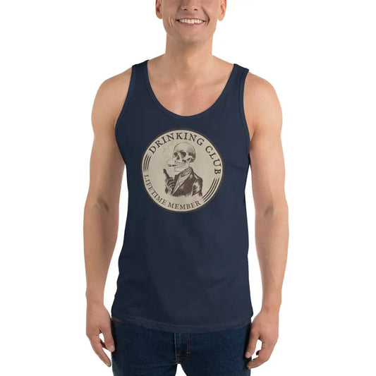 Drinking Club Tank - Chief Miller Apparel