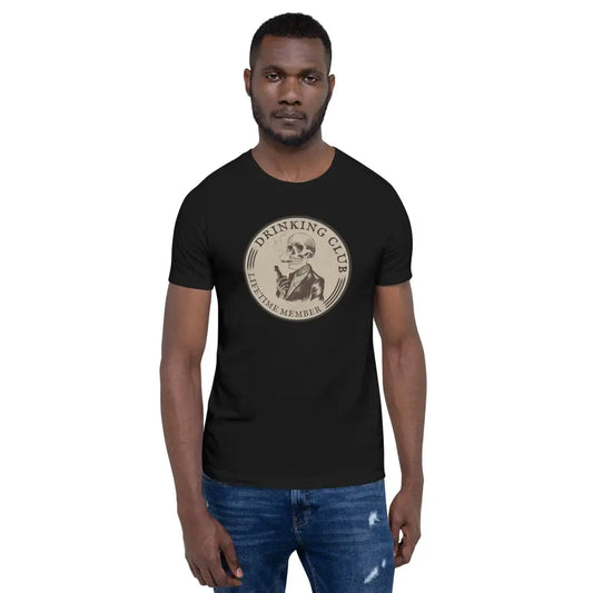 Drinking Club Tee - Chief Miller Apparel