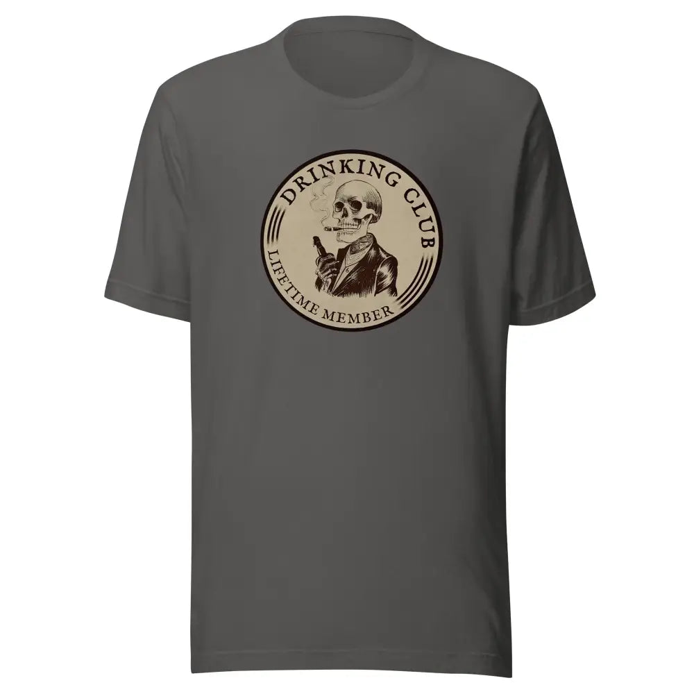 Drinking Club Tee - Chief Miller Apparel