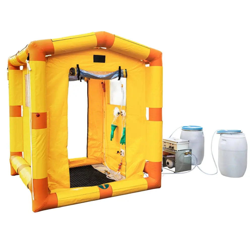 DS-1 Portable Decontamination Shower System