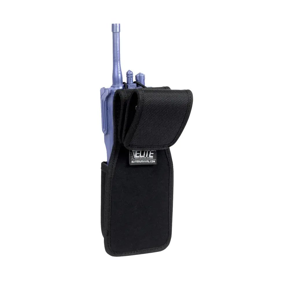 DuraTek Molded Swivel Radio Pouch - Chief Miller Apparel