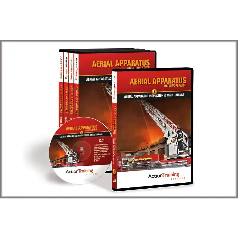 Action Training Systems | Aerial Apparatus | 5 Title Series - DVD