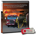 Training DVD and USB for Wildland Urban Interface firefighting by Action Training Systems