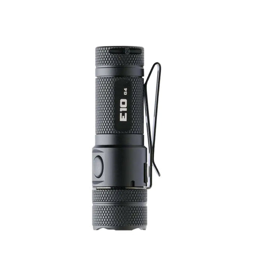 Chief Miller Hardware > Tools > Flashlights & Headlamps > Flashlights E10-G4 1,200 Lumen Magnetic Tail Cap EDC Flashlight Apparel