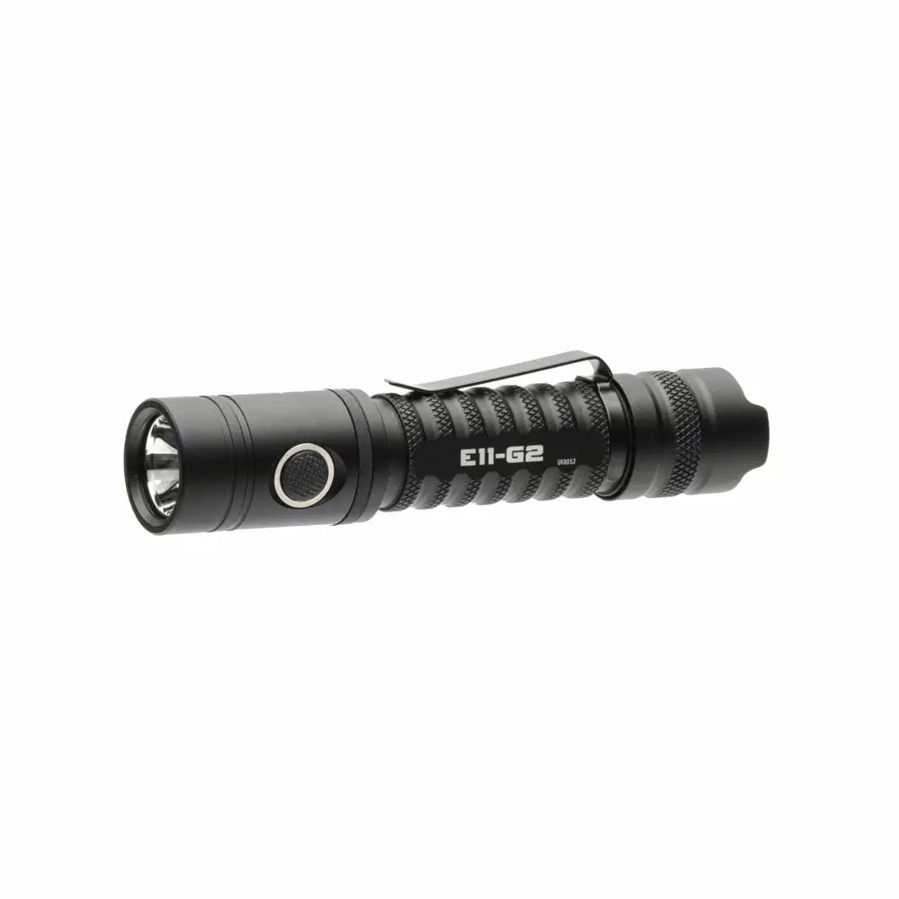 Chief Miller Hardware > Tools > Flashlights & Headlamps > Flashlights E11-G2 -1300 Lumen Rechargeable EDC Flashlight Apparel