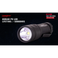 Chief Miller Hardware > Tools > Flashlights & Headlamps > Flashlights E11-G2 -1300 Lumen Rechargeable EDC Flashlight Apparel