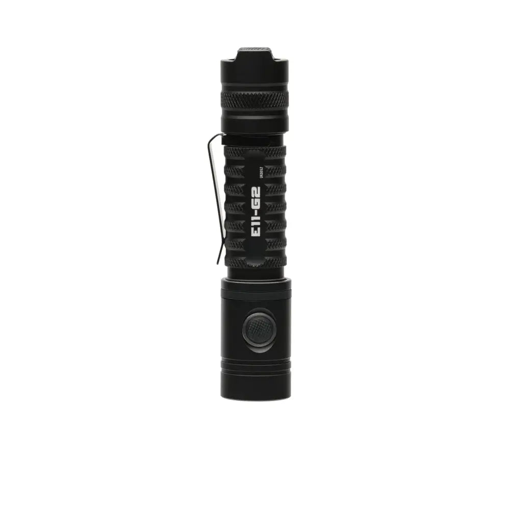 Chief Miller Hardware > Tools > Flashlights & Headlamps > Flashlights E11-G2 -1300 Lumen Rechargeable EDC Flashlight Apparel