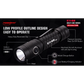 Chief Miller Hardware > Tools > Flashlights & Headlamps > Flashlights E11-G2 -1300 Lumen Rechargeable EDC Flashlight Apparel