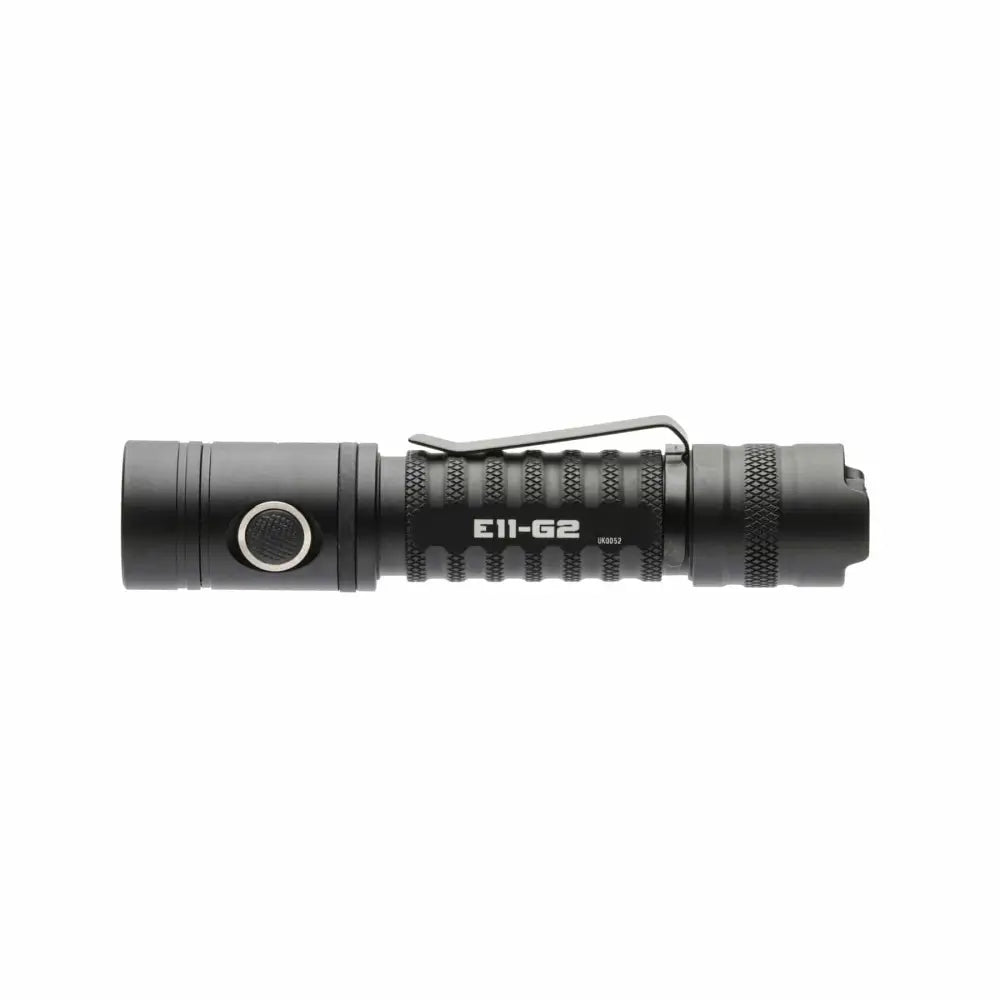 Chief Miller Hardware > Tools > Flashlights & Headlamps > Flashlights E11-G2 -1300 Lumen Rechargeable EDC Flashlight Apparel