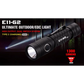 Chief Miller Hardware > Tools > Flashlights & Headlamps > Flashlights E11-G2 -1300 Lumen Rechargeable EDC Flashlight Apparel