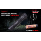 Chief Miller Hardware > Tools > Flashlights & Headlamps > Flashlights E11-G2 -1300 Lumen Rechargeable EDC Flashlight Apparel