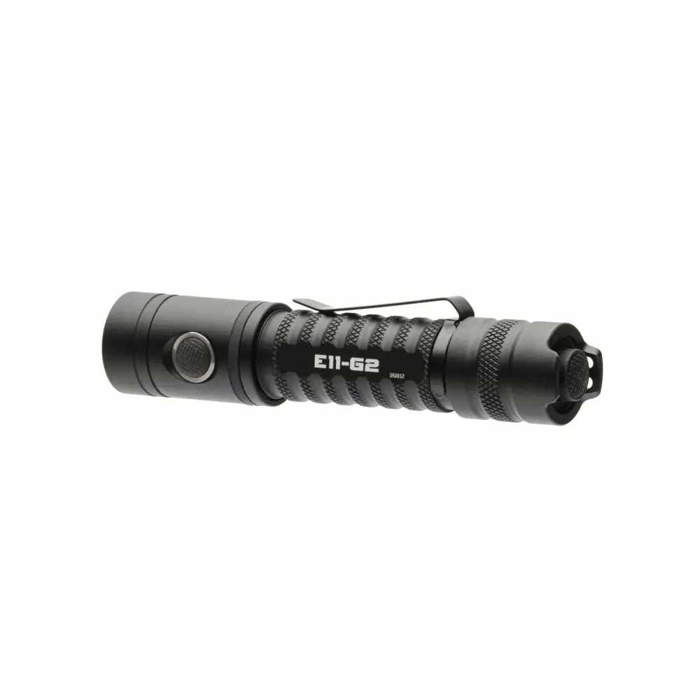 Chief Miller Hardware > Tools > Flashlights & Headlamps > Flashlights E11-G2 -1300 Lumen Rechargeable EDC Flashlight Apparel