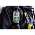E29 IdentiFire device on SCBA Accountability Shoulder Strap System with reflective numbers