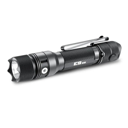 Chief Miller Hardware > Tools > Flashlights & Headlamps > Flashlights E9 GEN5 Long Throw- 3,000 Lumen Tactical EDC Flashlight Apparel