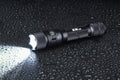 Black Powertac E9 Gen5 Tactical EDC Flashlight with 3000 Lumen Bright Beam