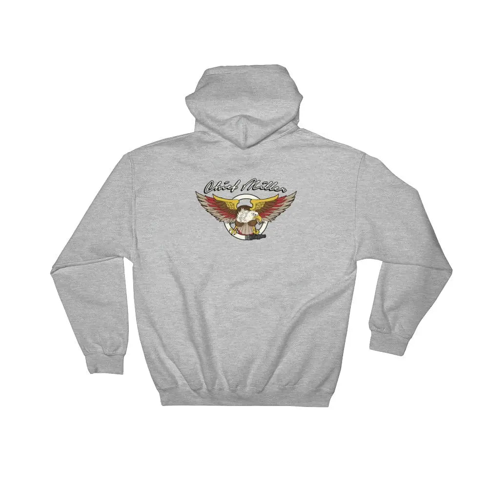 Eagle - Hoodie - Chief Miller Apparel