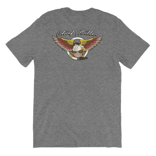 Chief Miller Shirt Eagle - Short Sleeve Apparel