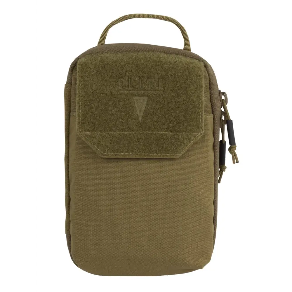 EDC / MOLLE / Belt / Pocket Organizer - Coyote Tan - Small Pack Carry