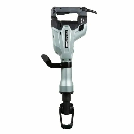 Metabo HPT H65SD3M Hex Demolition Hammer with Aluminum Housing Body in silver and black