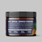 Mango Pineapple Electrolytes hydration powder container with high-sodium electrolytes for staying hydrated