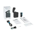 Olight Baton4KitBK with packaging, charging cable, and manuals for powerful EDC flashlight