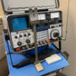 Electronic test equipment on a blue stand for the 12 inch XL Ti Hooligan Forced Entry Tool