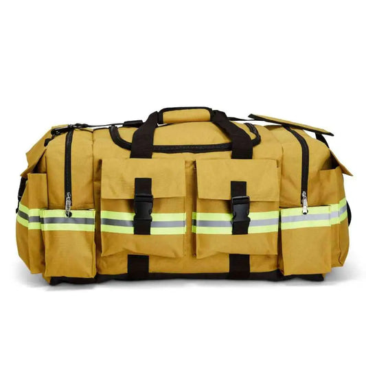 Elite Firefighter Gear Bag Firefighter Rescue Turnout Fire Bag - Chief Miller Apparel