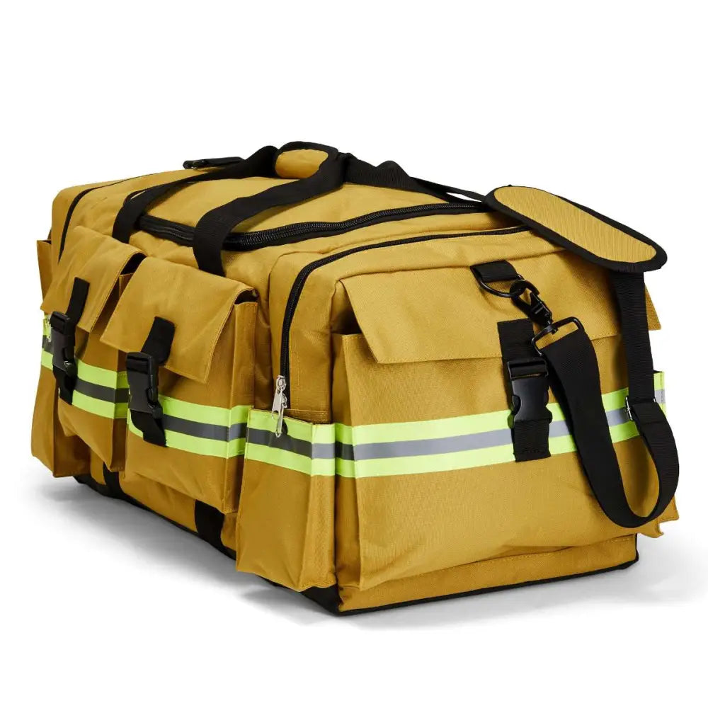 Elite Firefighter Gear Bag Firefighter Rescue Turnout Fire Bag - Chief Miller Apparel