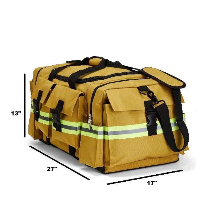 Chief Miller Gear Bags Elite Firefighter Gear Bag Firefighter Rescue Turnout Fire Bag Apparel