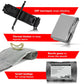 Emergency first aid kit for bleeding control ideal for first responders and firefighters