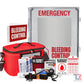 Emergency Bleeding Control Kit Package with medical supplies for outdoor bleeding control