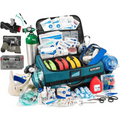 Scherber Ultimate First Responder Trauma Kit with Oxygen and Bleeding Control Supplies