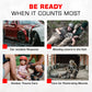 Emergency medical scenarios with first responders using the Premium IFAK Trauma Kit Black