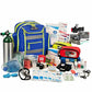 Emergency preparedness kit in Scherber Ultimate First Responder Trauma O2 Backpack