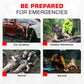 Emergency preparedness scenarios with Trauma IFAK Kit for first responders, firefighter, police