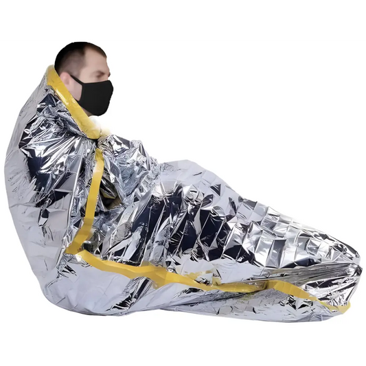 Emergency Space Blanket & Sleeping Bag - Chief Miller Apparel