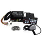 Emergency vehicle control center featuring Whelen 295SSA1 dual siren system