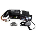 Emergency vehicle control center featuring Whelen 295SSA1 dual siren system