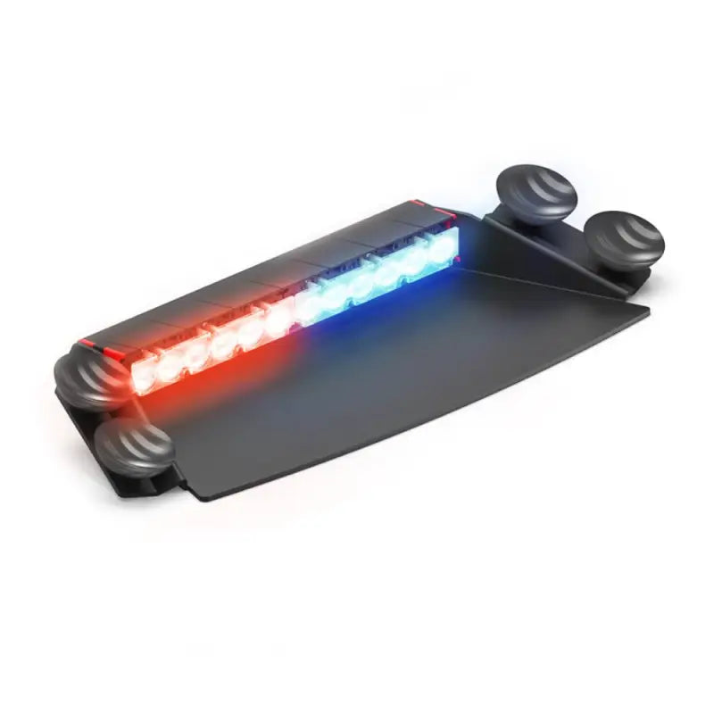 Emergency vehicle dashboard light pattern capable Fusion-S 2X dash light in action