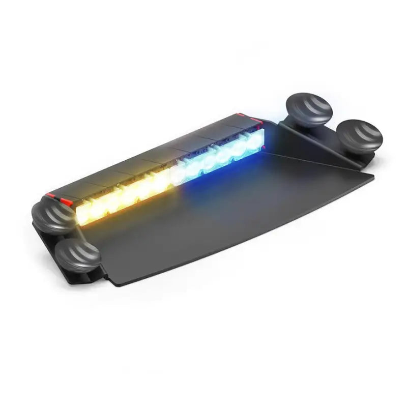 Emergency vehicle light bar, Pattern Capable Feniex Fusion-S 2X Dash Light