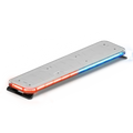 Emergency vehicle light bar featuring Feniex Fusion-S GPL Exterior Light Bar for visibility