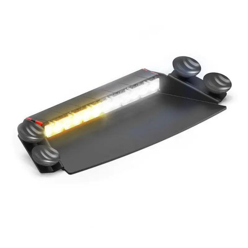 Emergency vehicle light bar featuring fusion-s 2x dash light pattern capable design