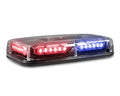 UBL U-Lite Mini Light Bar showing emergency vehicle light bar with compact design