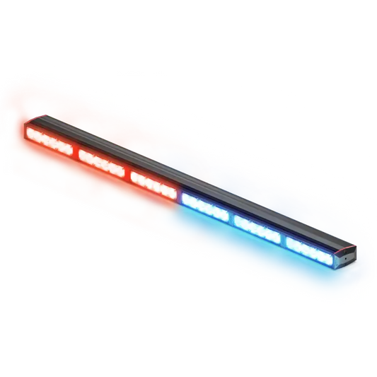 Emergency vehicle light bar for first responders firefighter police Feniex Fusion-S 600 Stick Light